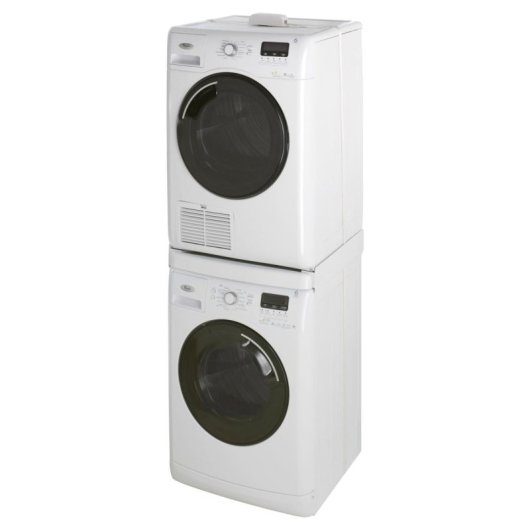 Kit Adaptador Secadora Lavadora Whirlpool Bandeja Removível Universal