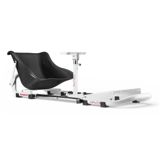 Cockpit sim racing Oplite Nitrokart V2 White