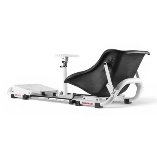Cockpit sim racing Oplite Nitrokart V2 White