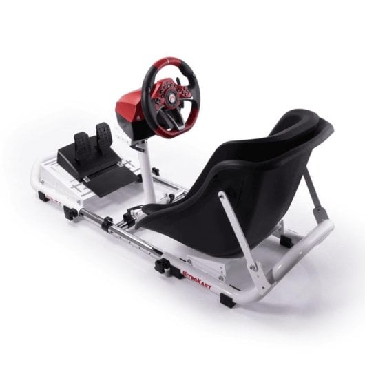 Cockpit sim racing Oplite Nitrokart V2 White