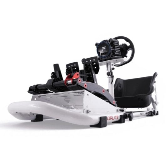 Cockpit sim racing Oplite Nitrokart V2 White