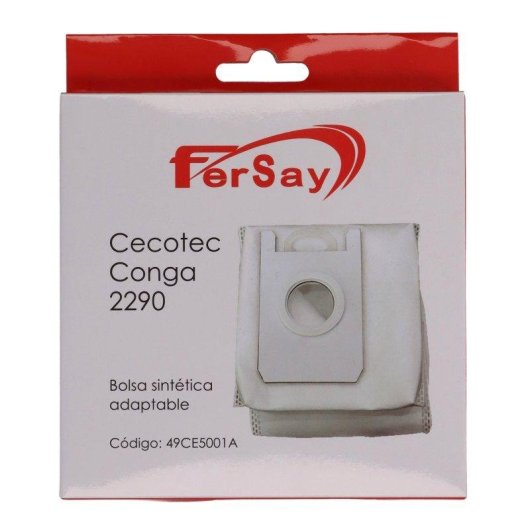 Bolsa de aspirador Cecotec Conga 2290 adaptable