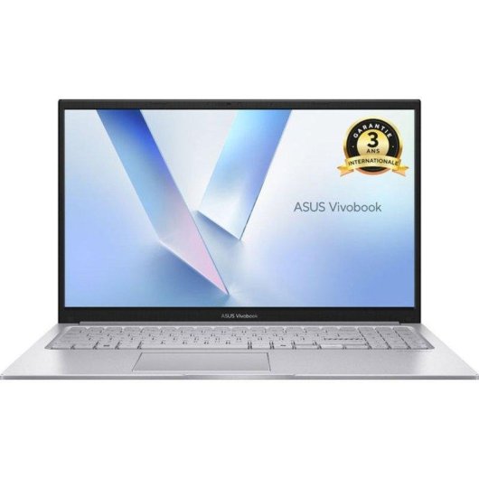 Portátil Asus X1504 15,6" Intel Core 3 304 8 GB 256 GB SSD Intel Sin SO