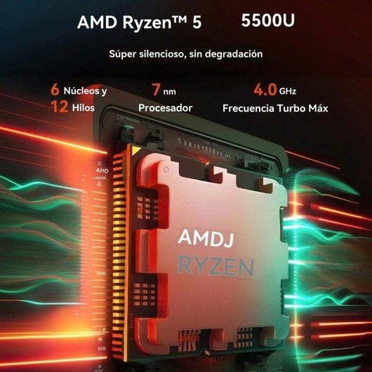 Ninkear A15 Pro Laptop 15,6" AMD Ryzen 5 5500U 16GB Radeon Graphics 512GB SSD Windows 11 IPS-Display