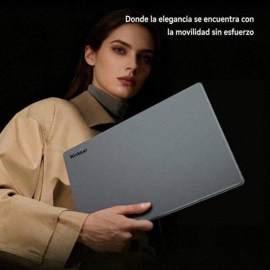 Ninkear A15 Pro Laptop 15,6" AMD Ryzen 5 5500U 16GB Radeon Graphics 512GB SSD Windows 11 IPS-Display