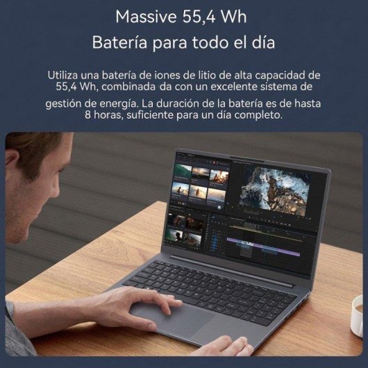 Ninkear A15 Pro Laptop 15,6" AMD Ryzen 5 5500U 16GB Radeon Graphics 512GB SSD Windows 11 IPS-Display