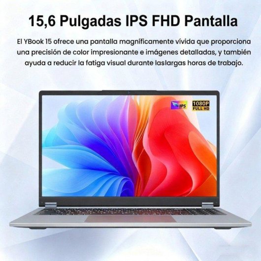 Portátil Ninkear YBOOK15 15,6" AMD Ryzen 3 3200U 16GB 512GB SSD Vega 3 Windows 11 Pro