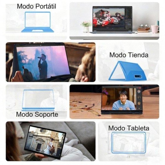 Portátil Ninkear YBOOK15 15,6" AMD Ryzen 3 3200U 16GB 512GB SSD Vega 3 Windows 11 Pro