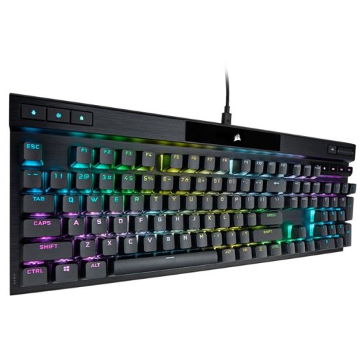 Clavier Corsair K70 RGB PRO optomecanique AZERTY avec LED RGB