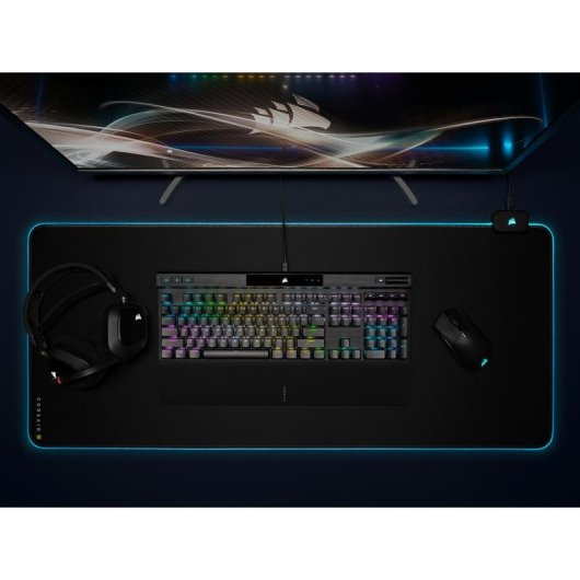 Clavier Corsair K70 RGB PRO optomecanique AZERTY avec LED RGB