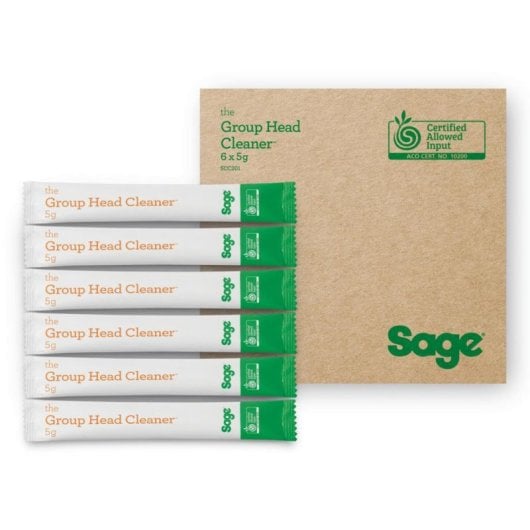 Limpiador de cafeteras Sage SCC201NEU0ZEU1 Polvo 5 g 6 unidades