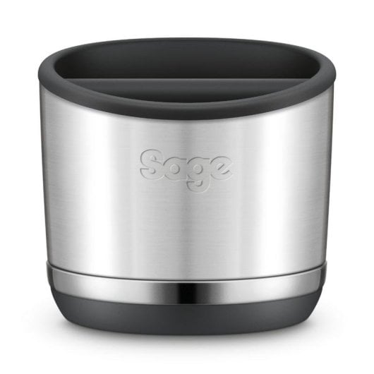 Kaffeepuck-Box Sage SEA501BSS0ZEU1 Edelstahl Schwarz Silber