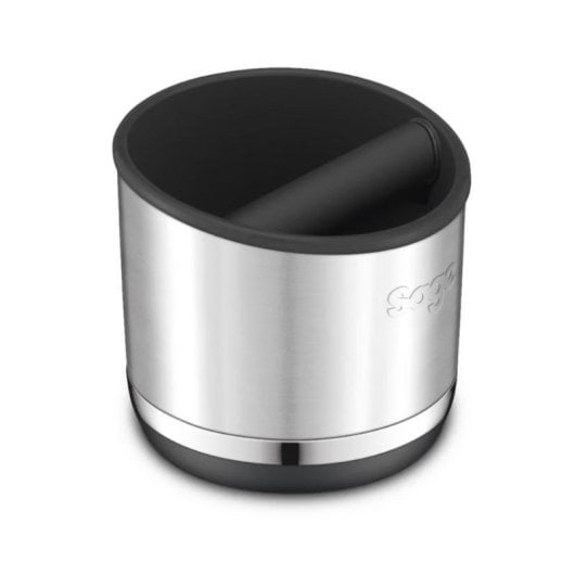 Kaffeepuck-Box Sage SEA501BSS0ZEU1 Edelstahl Schwarz Silber