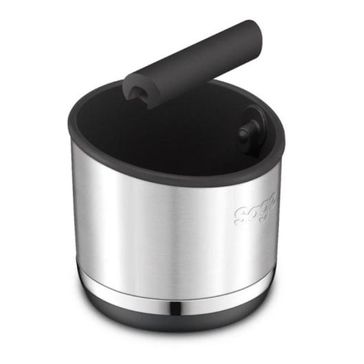 Kaffeepuck-Box Sage SEA501BSS0ZEU1 Edelstahl Schwarz Silber