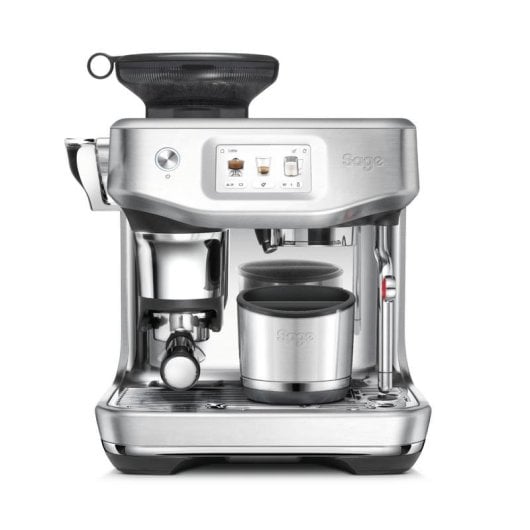Kaffeepuck-Box Sage SEA501BSS0ZEU1 Edelstahl Schwarz Silber