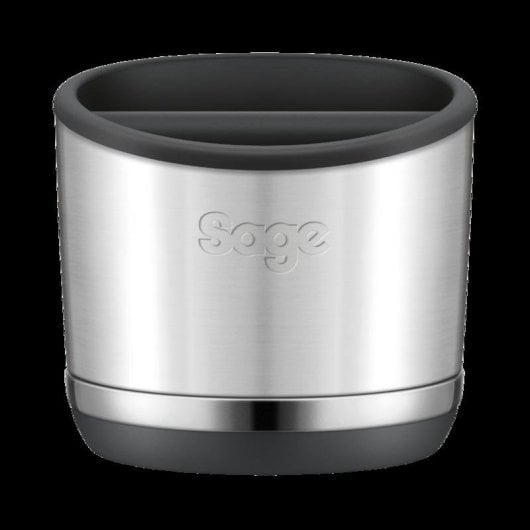 Kaffeepuck-Box Sage SEA501BSS0ZEU1 Edelstahl Schwarz Silber