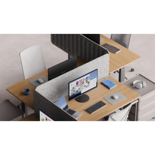 Monitor JAPANNEXT 23,8" WQHD IPS blanco