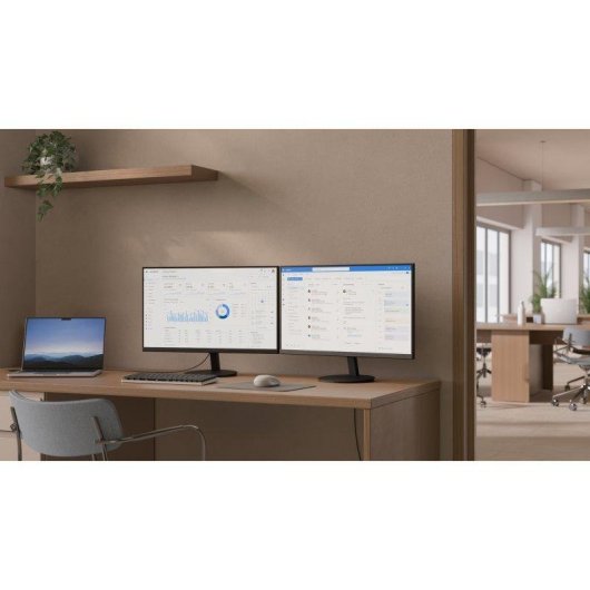 Monitor JAPANNEXT 23,8" WQHD IPS blanco