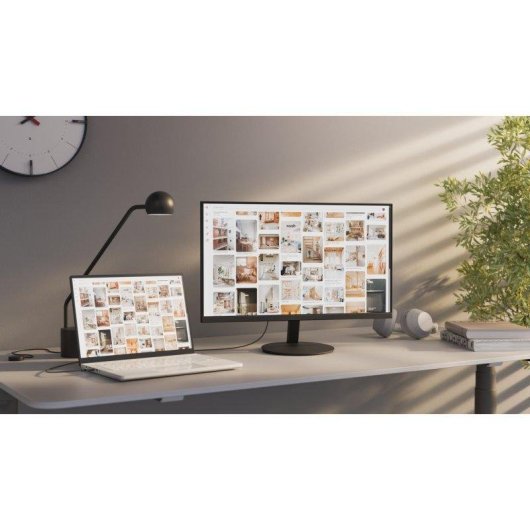 Monitor JAPANNEXT 23,8" WQHD IPS blanco