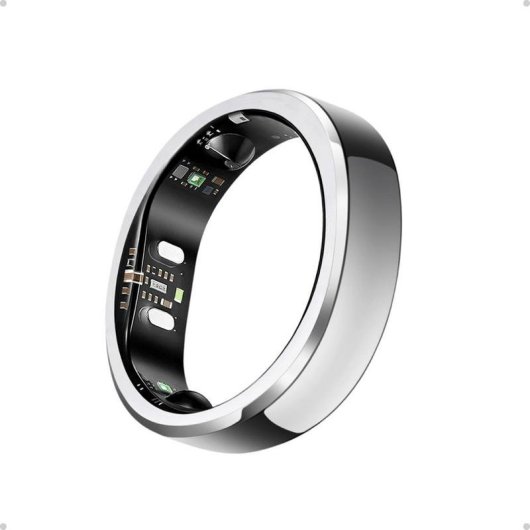 Anillo inteligente RingConn Gen 3 Talla 10 IP68 Bluetooth 5.0 14 días Plata iOS/Android Titanio