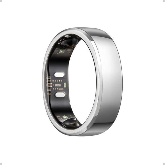 Anillo inteligente RingConn Gen 3 Talla 10 IP68 Bluetooth 5.0 14 días Plata iOS/Android Titanio