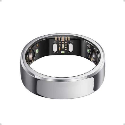 Anillo inteligente RingConn Gen 3 Talla 10 IP68 Bluetooth 5.0 14 días Plata iOS/Android Titanio