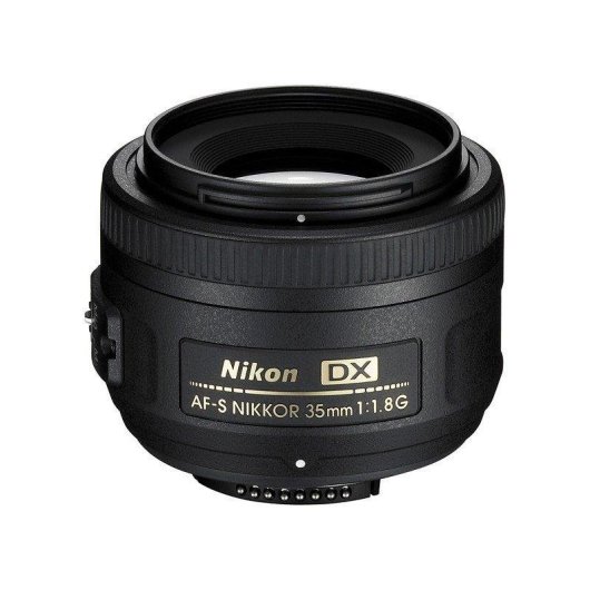 Objetivo Nikon AF-S DX NIKKOR 35mm f/1.8G Montura Nikon F Autoenfoque