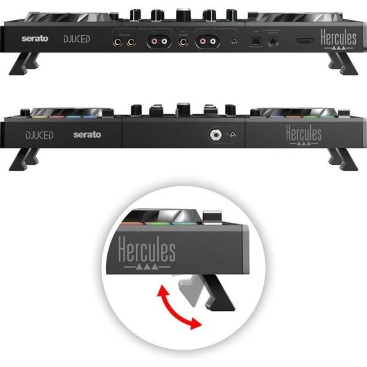 Kit Hercules DJ Control Inpulse 500 + Auriculares HDP DJ60