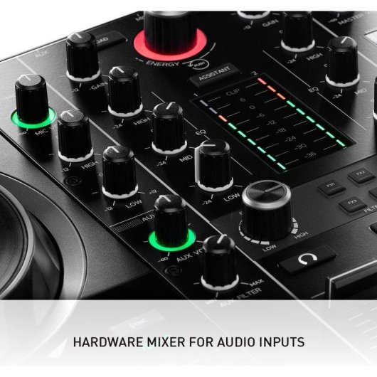 Controlador DJ Hercules DJ Control Inpulse 500 2 decks Fones HDP DJ45