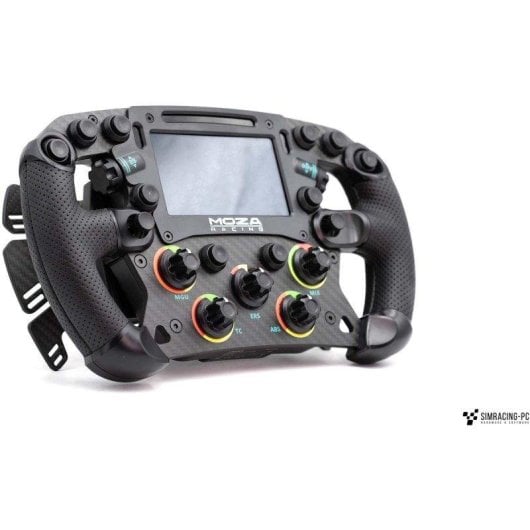 Kit Expert F1 Moza Racing Base R12 V2 Volant FSR2 Pedales CRP2