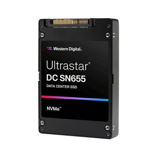 Disco duro Western Digital Ultrastar DC SN655 3,84 TB SSD U.3 6800 MB/s NVMe