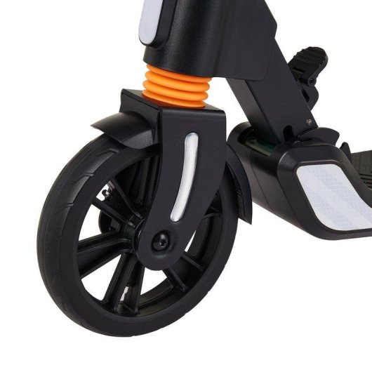 Patinete eléctrico Tenboom F603 200W Autonomía 13km Luces Frenos dobles Diseño plegable