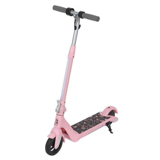Patinete eléctrico Tenboom F601 88W Autonomía 8km Doble frenado Luces LED