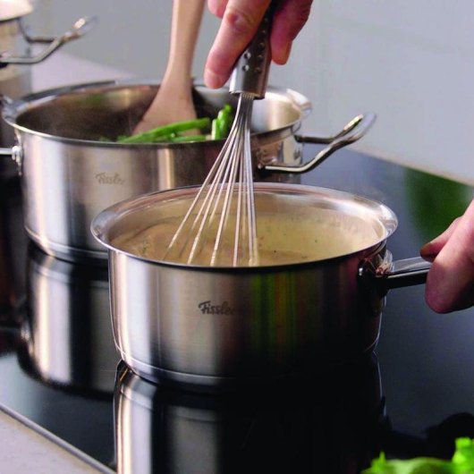 Batterie de cuisine Fissler Original Profi Collection Acier inoxydable 3 pièces