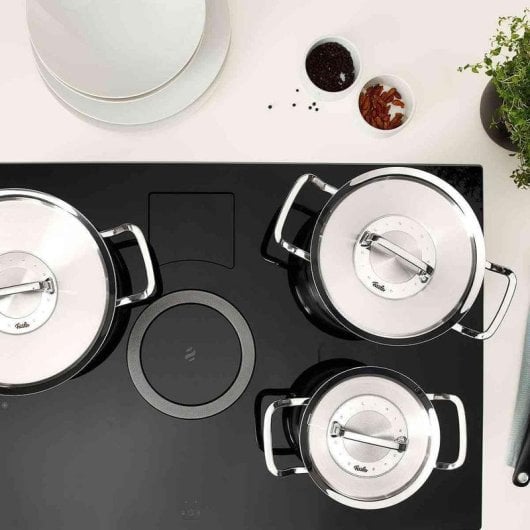 Batterie de cuisine Fissler Original Profi Collection Acier inoxydable 3 pièces