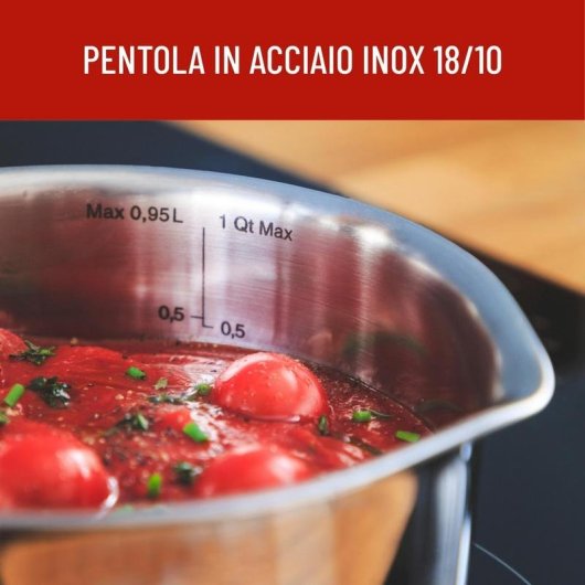 Batería de cocina Lagostina 7116001319 Acero inoxidable 9 piezas