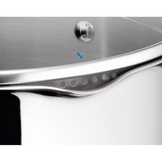 Batería de cocina Lagostina 7116001319 Acero inoxidable 9 piezas