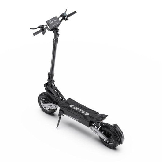 Patinete électrique OOTD T10 500W Autonomie 45km Pneus 11" Freins disque Noir