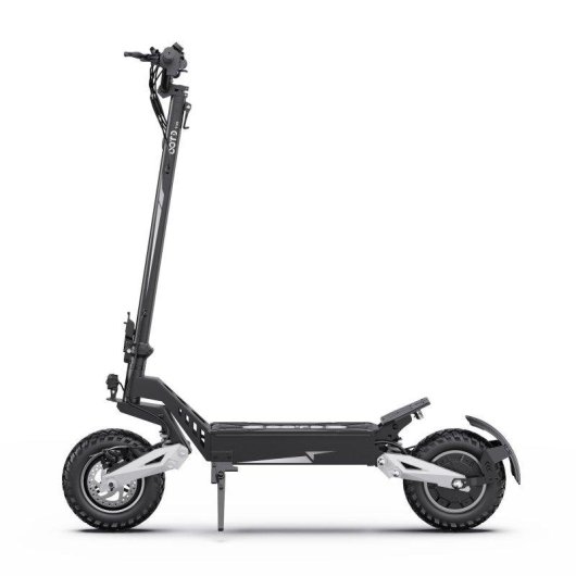 Patinete électrique OOTD T10 500W Autonomie 45km Pneus 11" Freins disque Noir