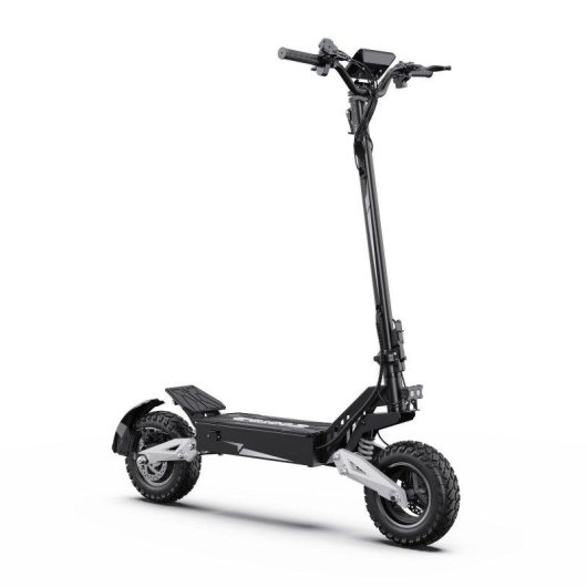 Patinete électrique OOTD T10 500W Autonomie 45km Pneus 11" Freins disque Noir