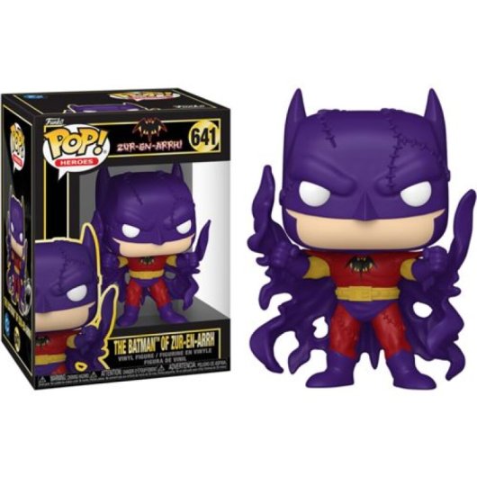 Funko Pop Heroes: DC The Batman Zur-En-Arrh