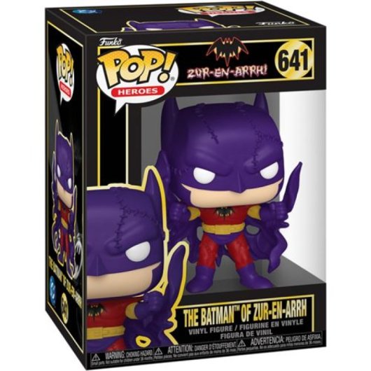 Funko Pop Heroes: DC The Batman Zur-En-Arrh