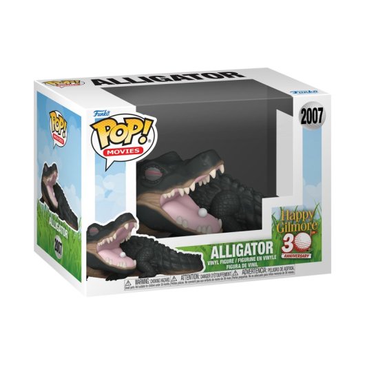 Figurine Funko Pop Movies Funko Happy Gilmore Alligator Vinyle 9,5 cm