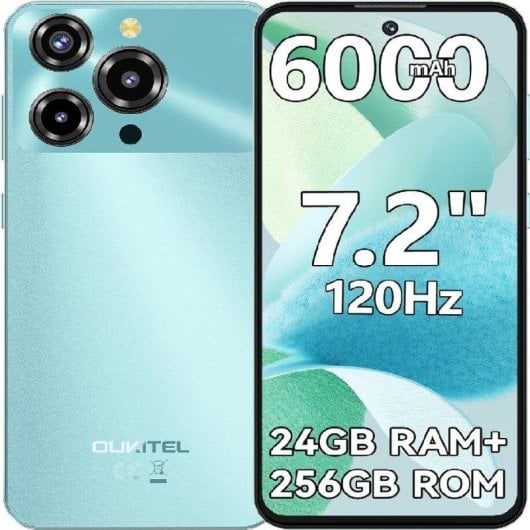 Oukitel C69 4G 8GB 256GB 7.2" Verde