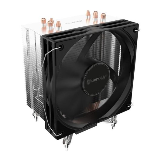 Refrigeración aire UNYKAch Socket Intel y AMD 120 mm UNYCOOL H41 PWM