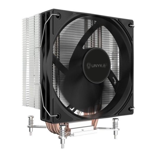 Refrigeración aire UNYKAch Socket Intel y AMD 120 mm UNYCOOL H41 PWM