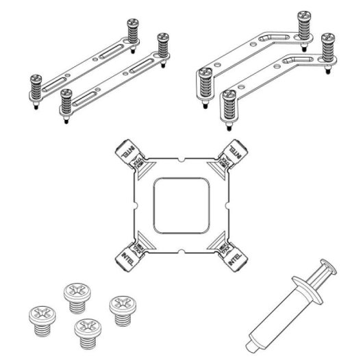Refrigeración aire UNYKAch Socket Intel y AMD 120 mm UNYCOOL H41 PWM