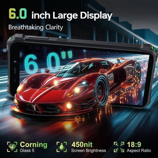 Oukitel G3 4G 4GB 64GB 6" Verde