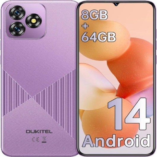 Oukitel C53 4G 4GB 64GB 6.6" Negro