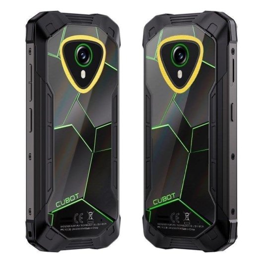 Cubot KingKong Mini 4 Verde 4G 6GB 128GB 4,7" Smartphone ultra-compatto